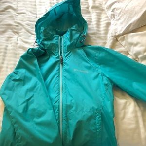 Blue Columbia Windbreaker